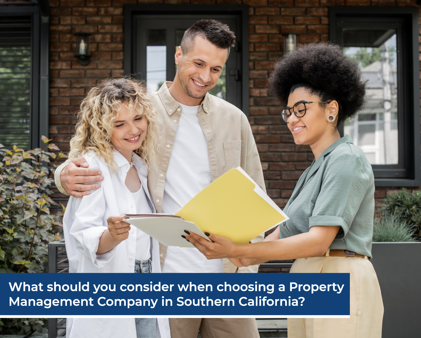 What should you consider when choosing a Property Management Company in Southern California?